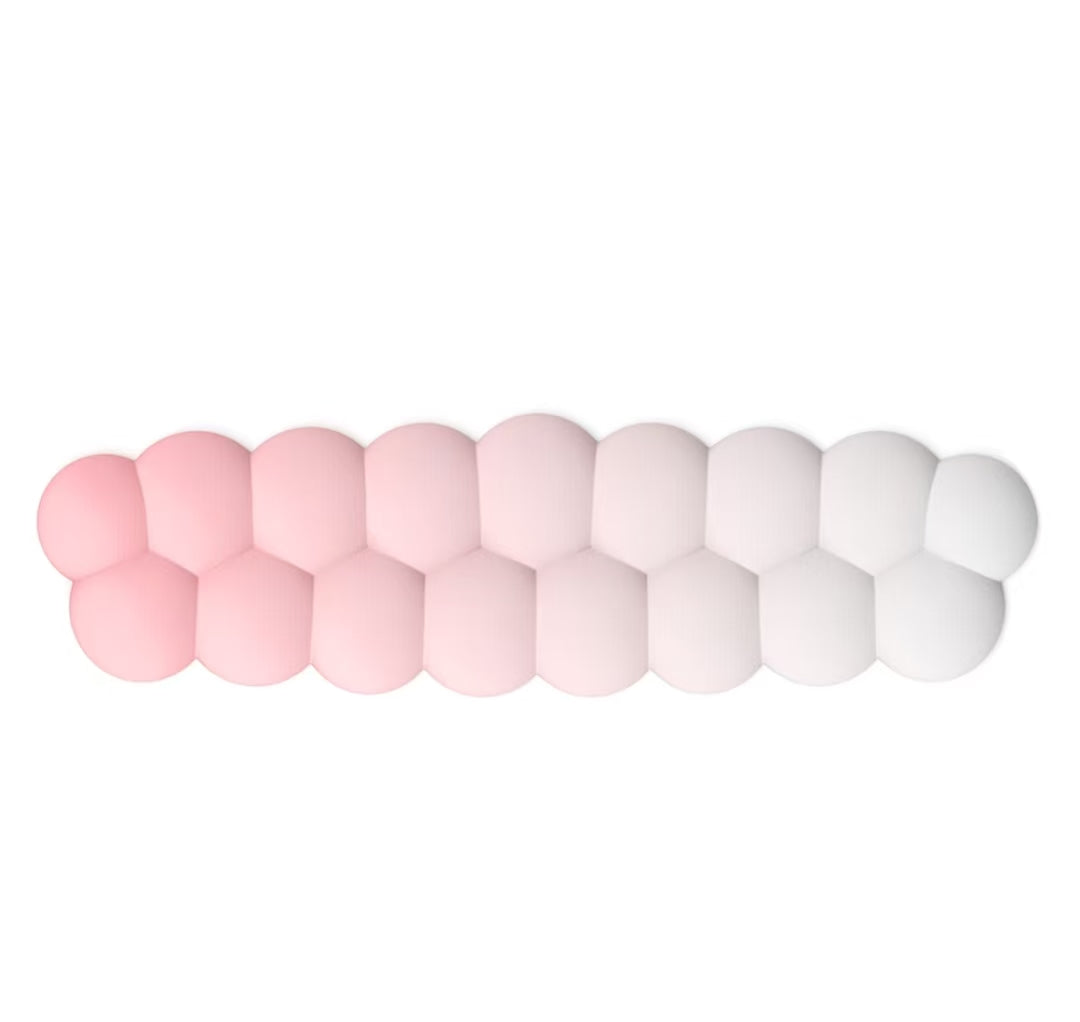 [In Stock] Puff PU Leather & Memory Foam Wrist Rest