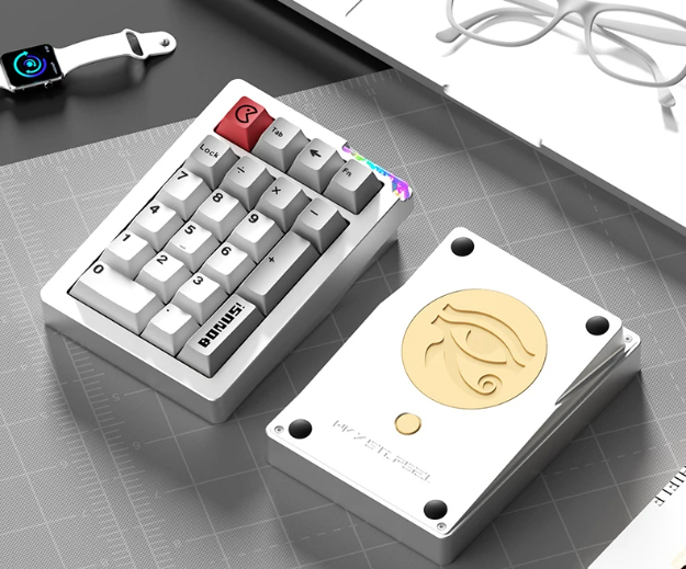 [In Stock]stars21 Wireless Tri-Mode Aluminum Alloy Numeric Keypad