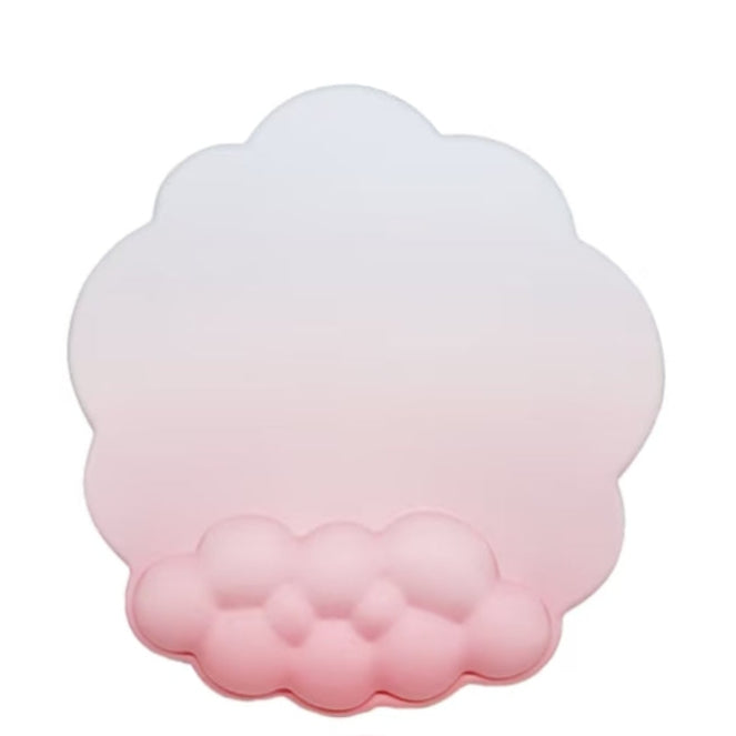 [In Stock] Cloud PU Leather & Memory Foam Mouse Pad