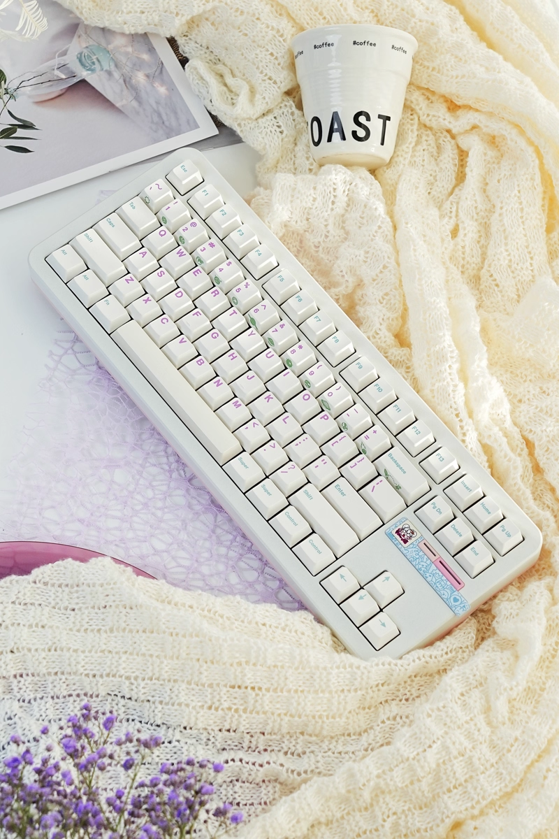 [In Stock] Wandering Planet Dye Subliamtion PBT Cherry Profile Keycaps