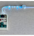 [In Stock] D29 Holiday-Single Crystal Copper Full Line Lighting White Blue Light Aviation Plug Keyboard Cable