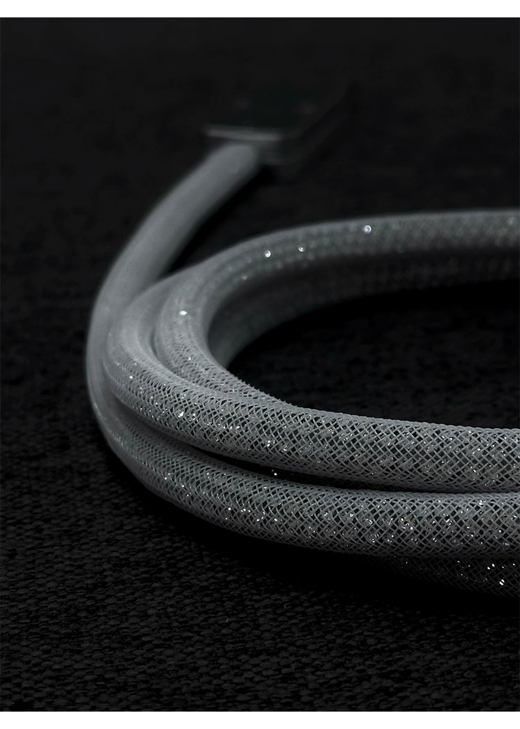 [In Stock]  D35 UNKNOWNERROR 2-IN-1 USB C Dual  8K Independent Magnetic Control Luminous Gaming Cable