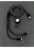 [In Stock] D27 One-to-two dual 8K gaming cable integrated aviation plug cable magnetic switch keyboard cable