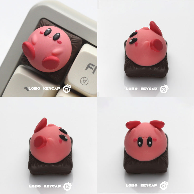 [In Stock] Kirby Resin Artisan Keycap
