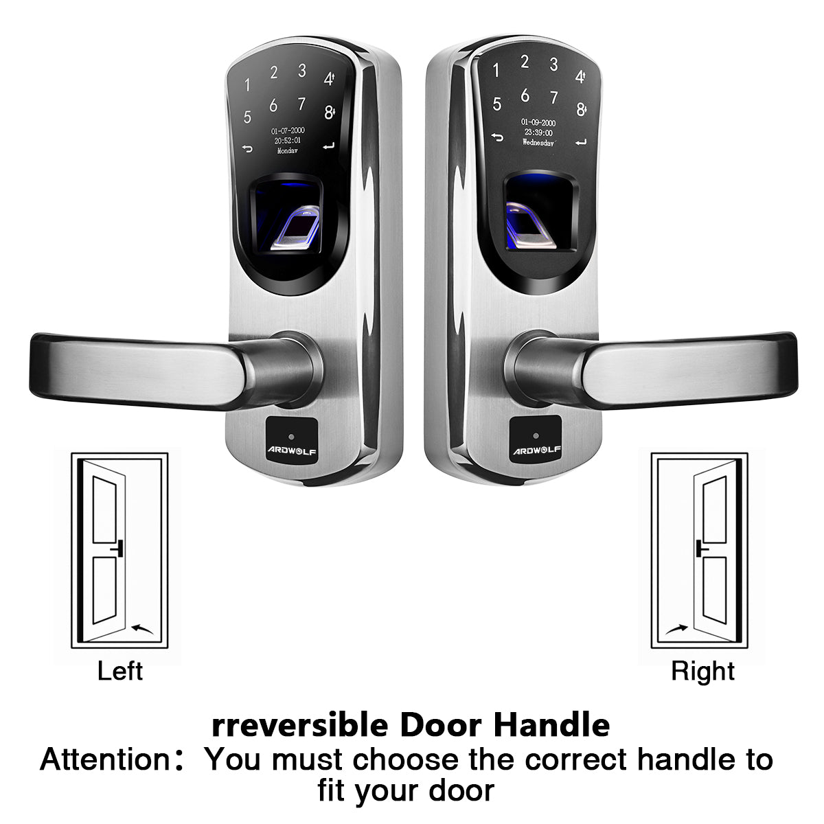 [In Stock] A60 Keyless Entry Smart Door Lock
