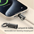 [In Stock] Cell Phone Lanyard Data Portable Charging Cable 2 in 1