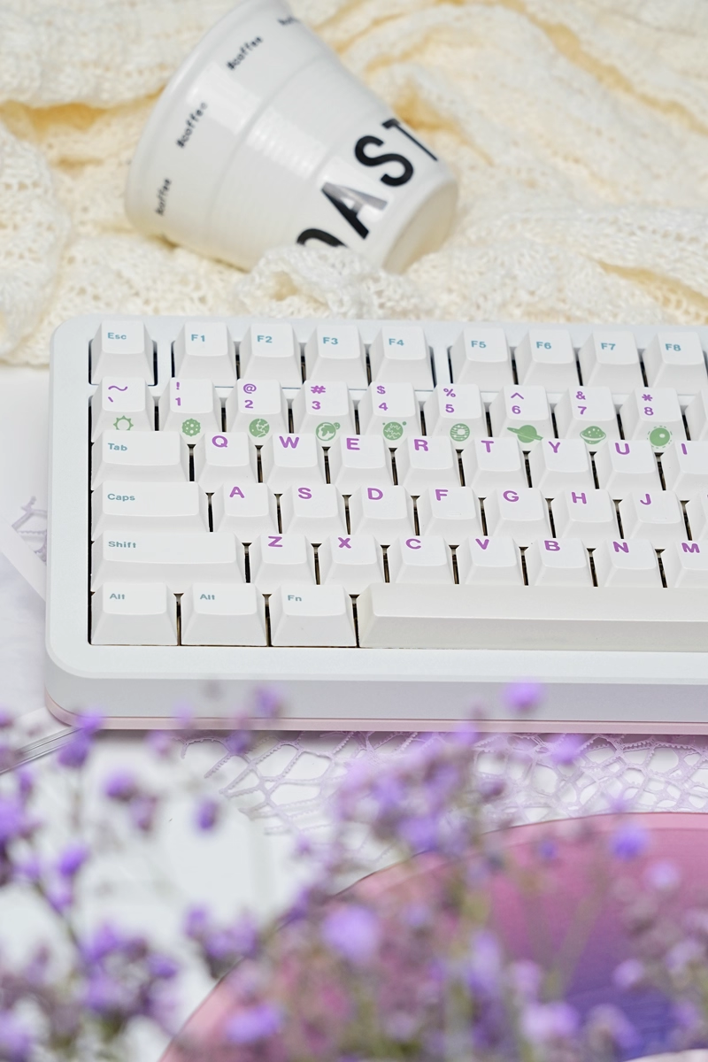 [In Stock] Wandering Planet Dye Subliamtion PBT Cherry Profile Keycaps