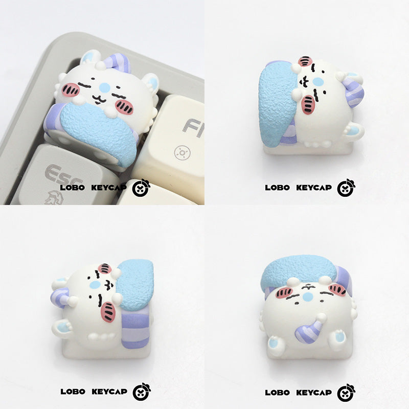 [In Stock] Chikawa Sleepwear Series Resin Artisan Keycap