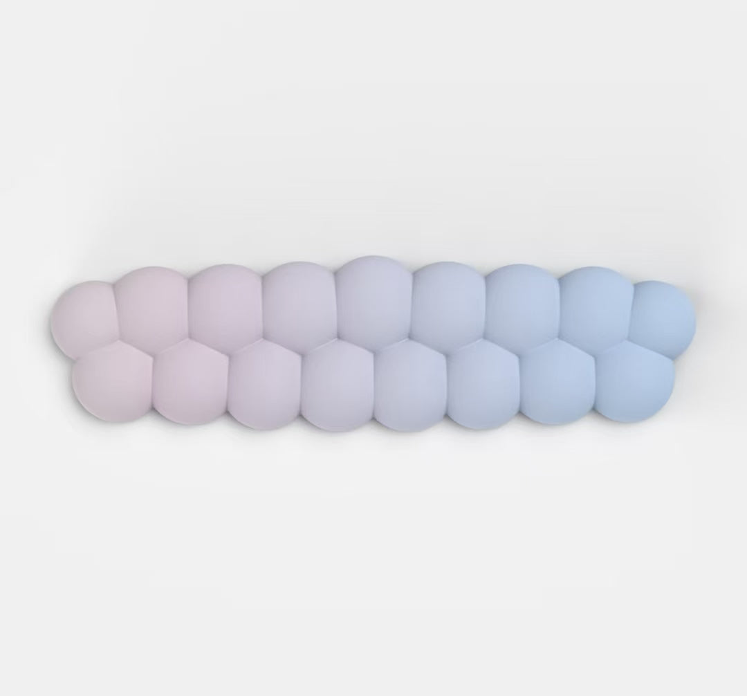 [In Stock] Puff PU Leather & Memory Foam Wrist Rest