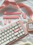 [In Stock] Natsu Matsuri Cherry Profile Dye Sublimation PBT Keycaps