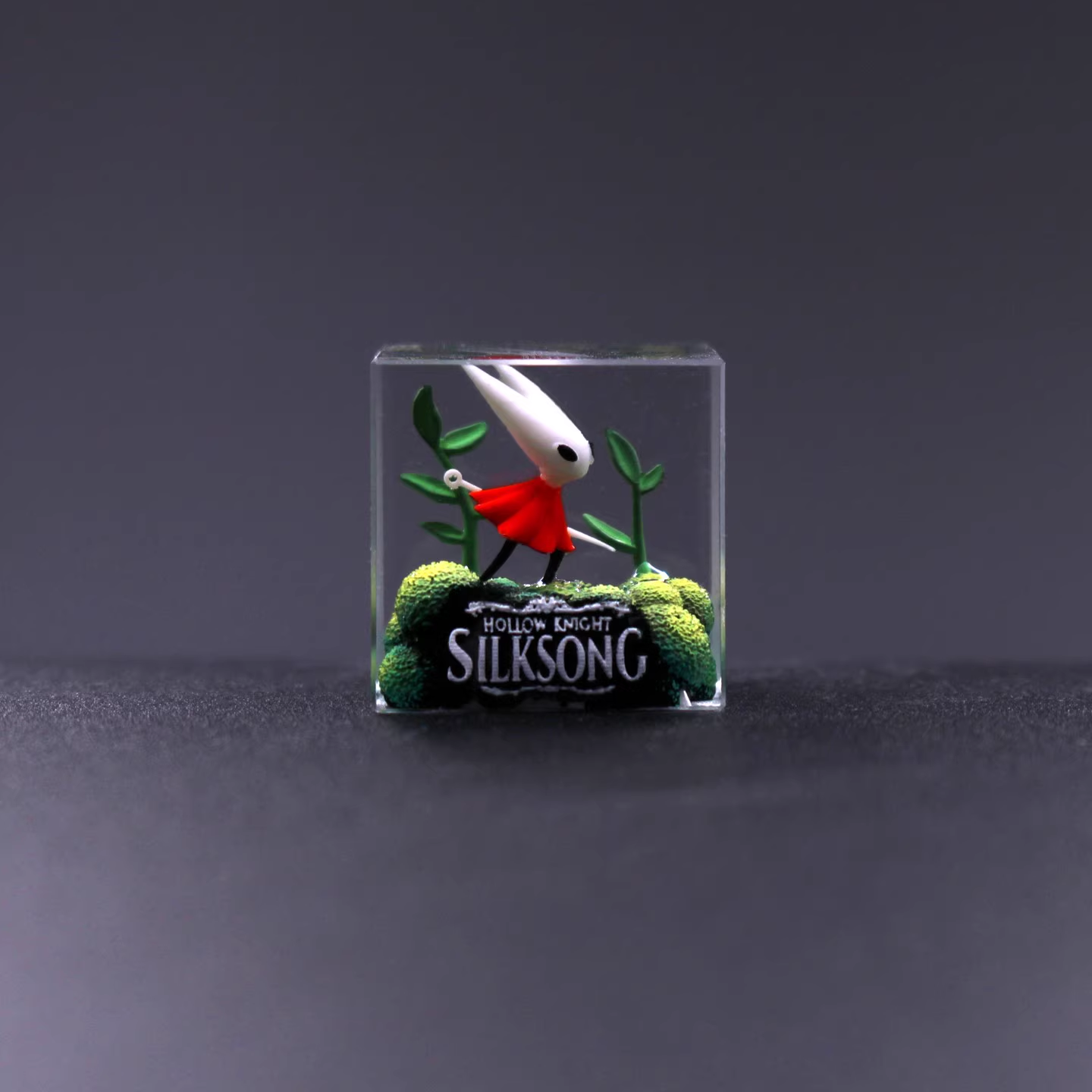 [In Stock] Silksong Cube Resin 3D Print Artisan ESC Keycap