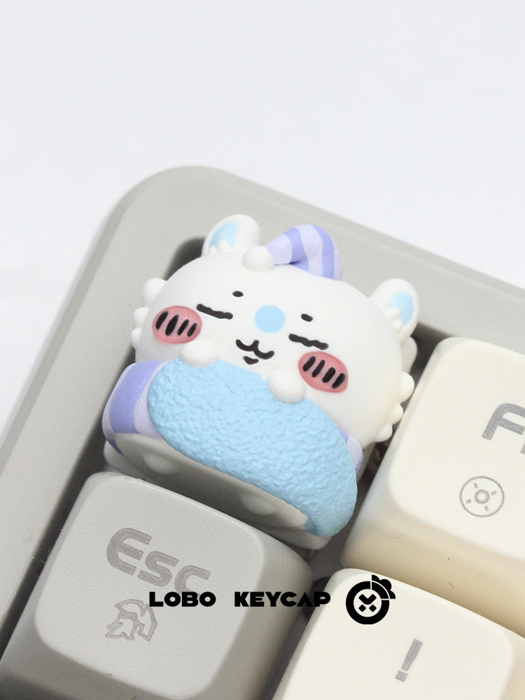 [In Stock] Chikawa Sleepwear Series Resin Artisan Keycap