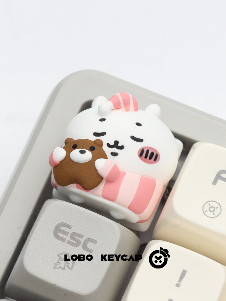 [In Stock] Chikawa Sleepwear Series Resin Artisan Keycap