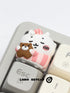 [In Stock] Chikawa Sleepwear Series Resin Artisan Keycap