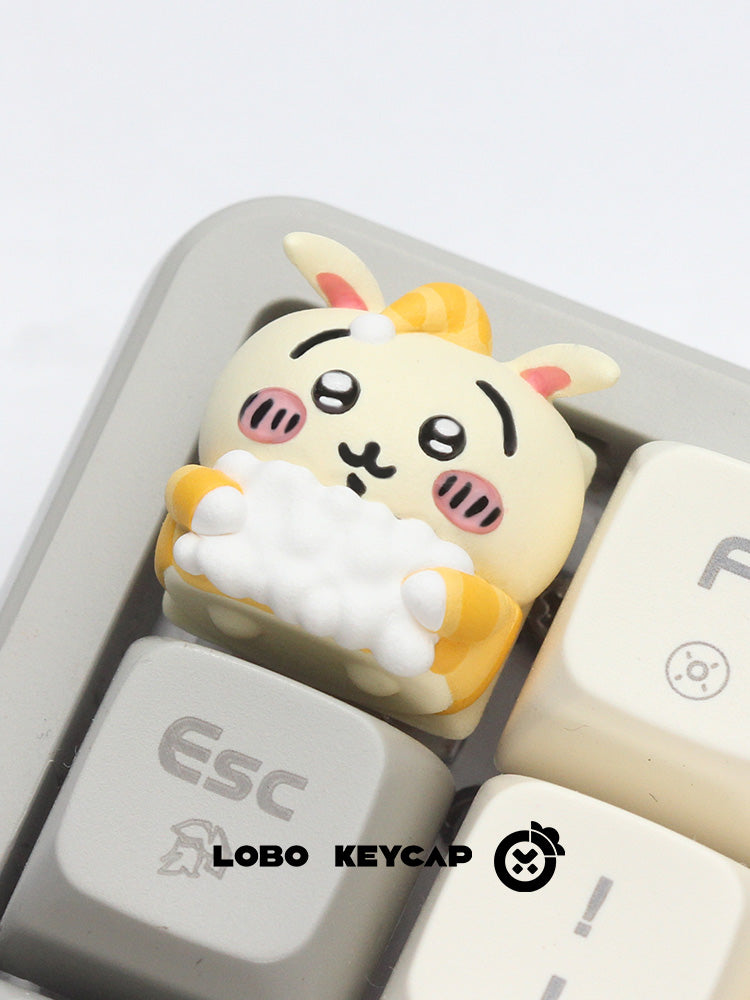 [In Stock] Chikawa Sleepwear Series Resin Artisan Keycap