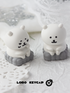 [In Stock] Nagano Joke Bear Resin Artisan Keycap