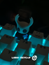 [In Stock] Hollow Knight Translucent Resin Artisan Keycap