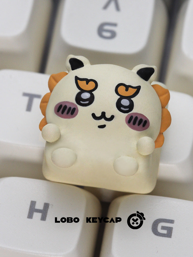 [In Stock] Chikawa Cute Resin Artisan Keycap