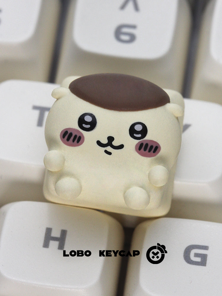 [In Stock] Chikawa Cute Resin Artisan Keycap