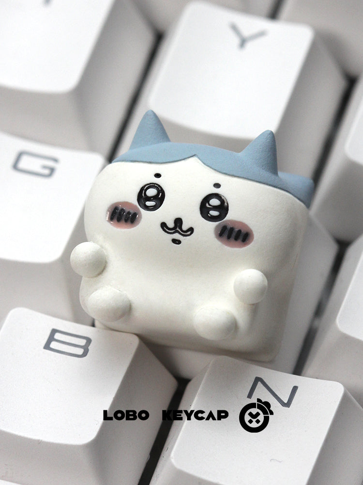 [In Stock] Chikawa Cute Resin Artisan Keycap