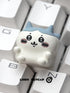 [In Stock] Chikawa Cute Resin Artisan Keycap