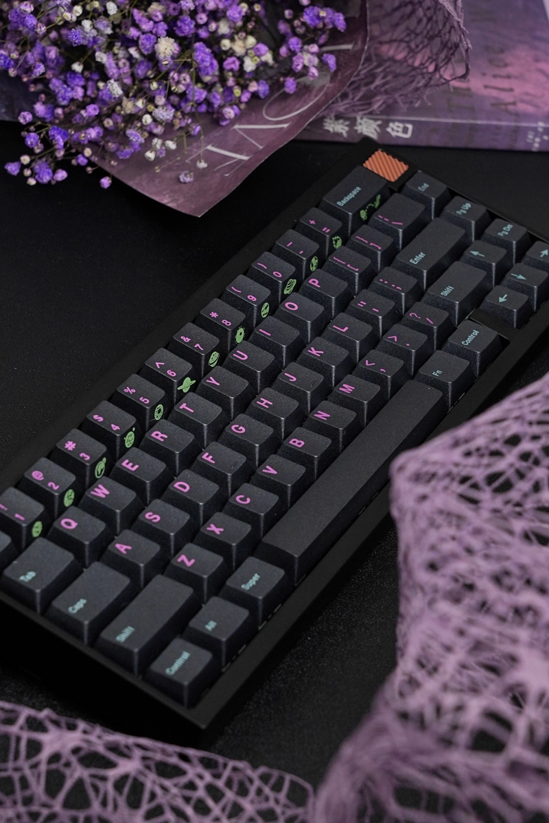 [In Stock] Wandering Planet Dye Subliamtion PBT Cherry Profile Keycaps
