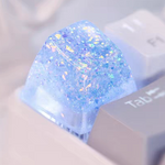 [In Stock] Translucent Glitter Dream Artisan Keycaps