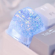 [In Stock] Translucent Glitter Dream Artisan Keycaps