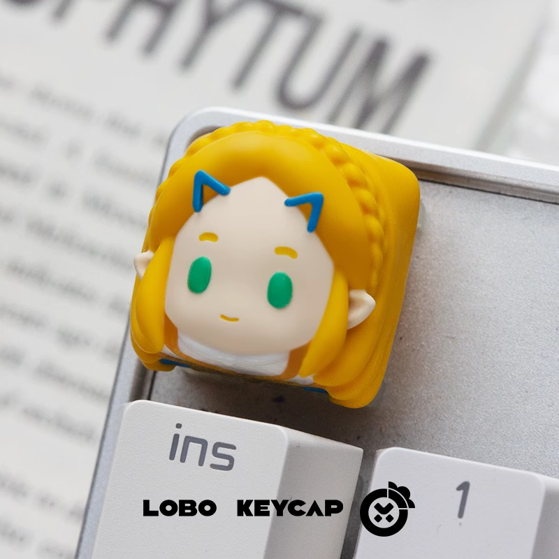 [In Stock] The Legend of Zelda Resin Artisan Keycap