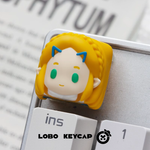 [In Stock] The Legend of Zelda Resin Artisan Keycap