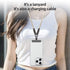 [In Stock] Cell Phone Lanyard Data Portable Charging Cable 2 in 1