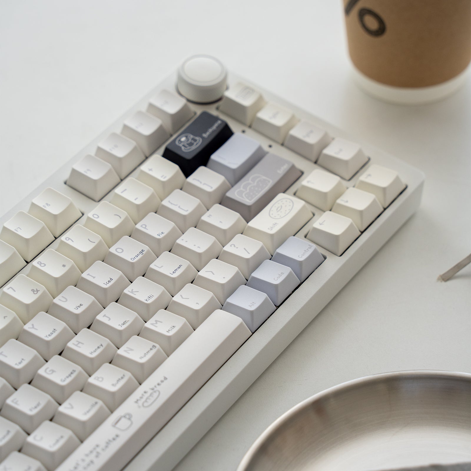 [In Stock] Baking Diary  Cherry Profile Dye Sublimation PBT Keycaps