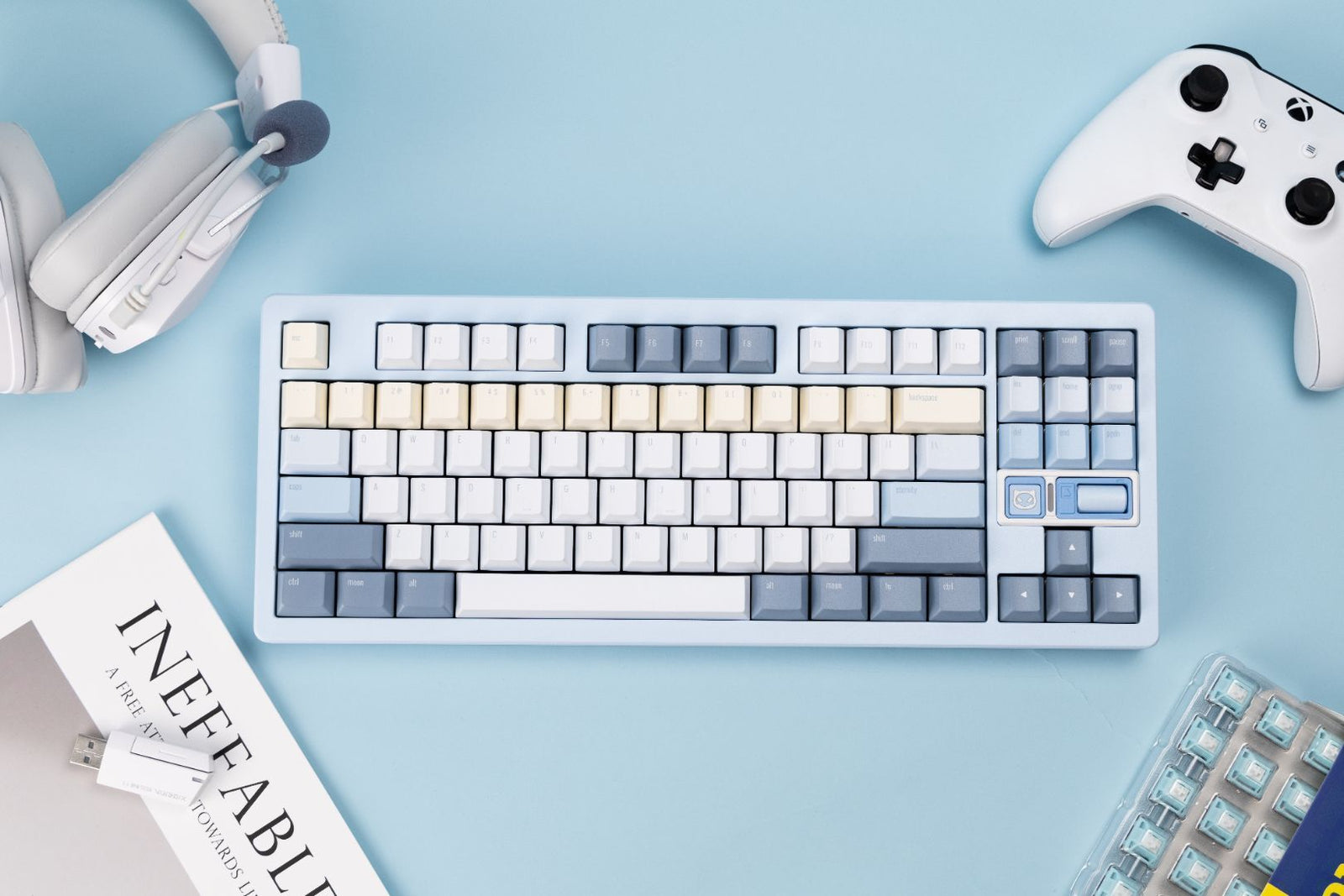 [In Stock] Virtual 87 80% Mechanical Barebone Keyboard Kit