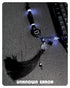 [In Stock] Ink Black USB-C RGB Aviator Handmade Coiled Cable