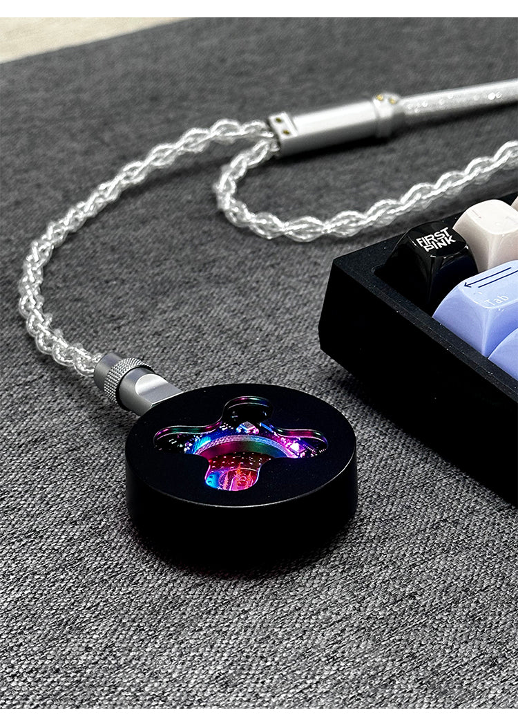 [In Stock] D27 One-to-two dual 8K gaming cable integrated aviation plug cable magnetic switch keyboard cable
