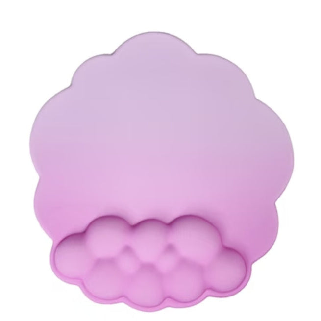 [In Stock] Cloud PU Leather & Memory Foam Mouse Pad
