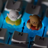 [In Stock] Maltese Puppy Life Translucent Resin Artisan Keycap