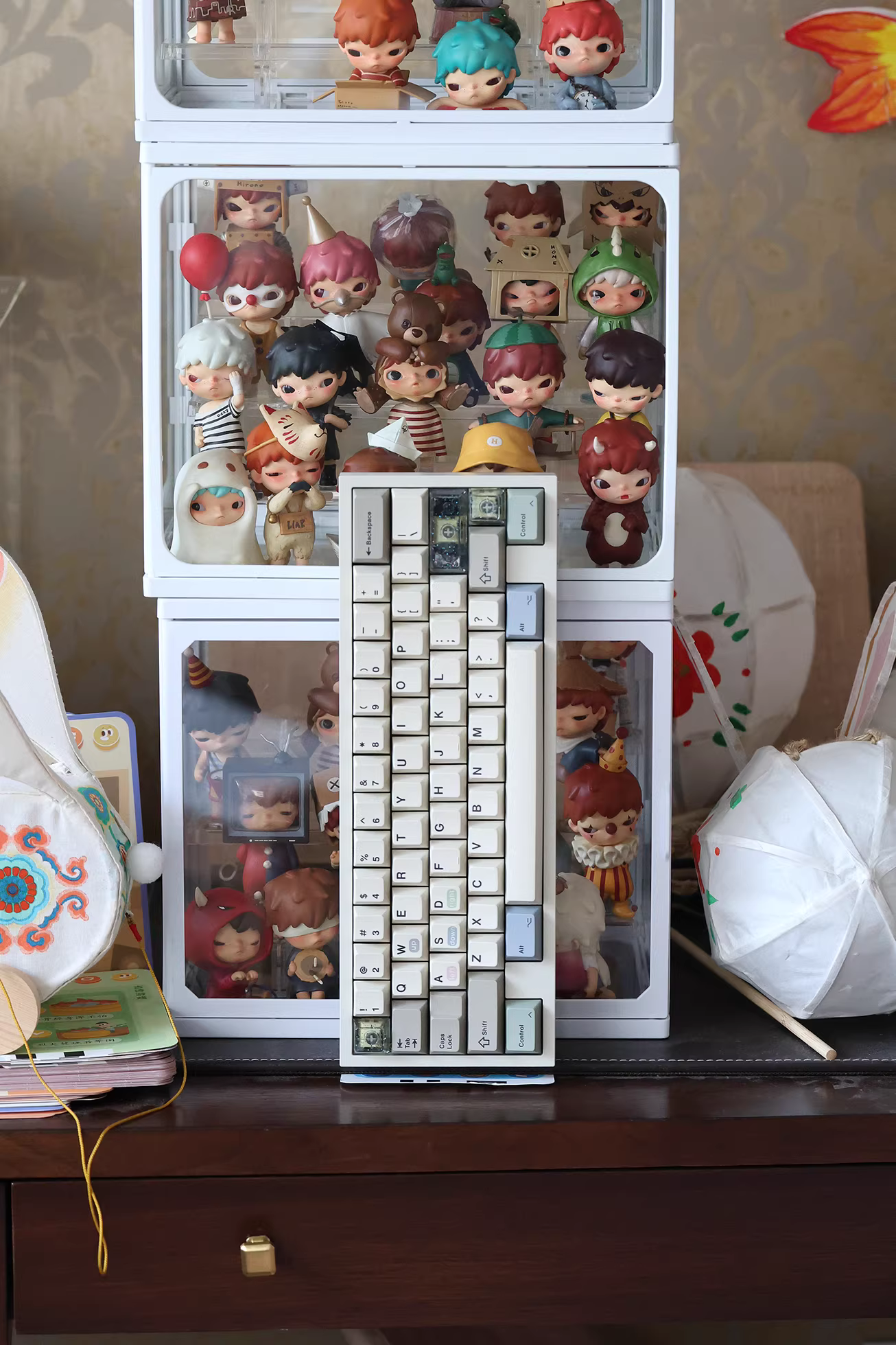 [In Stock] Retro  Cherry Profile Dye Sublimation PBT Keycaps