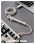 [In Stock] D06 Double Badge USB-C RGB Aviator Handmade Coiled Cable