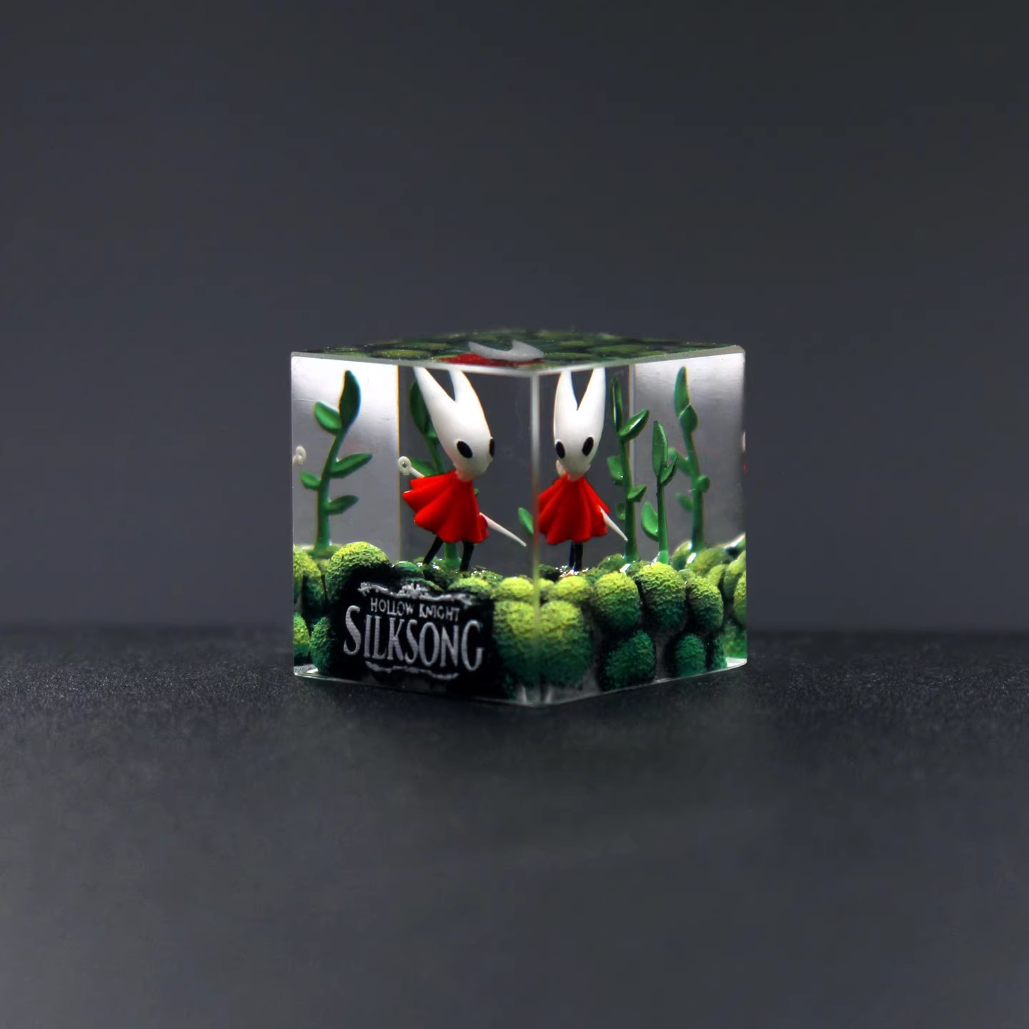 [In Stock] Silksong Cube Resin 3D Print Artisan ESC Keycap