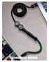 [In Stock] D06 Double Badge USB-C RGB Aviator Handmade Coiled Cable