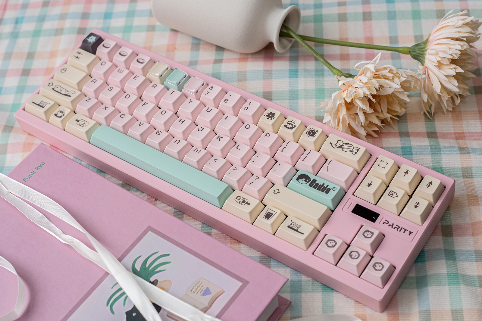 [In Stock] Caddo Cherry Profile Dye Sublimation PBT Keycaps