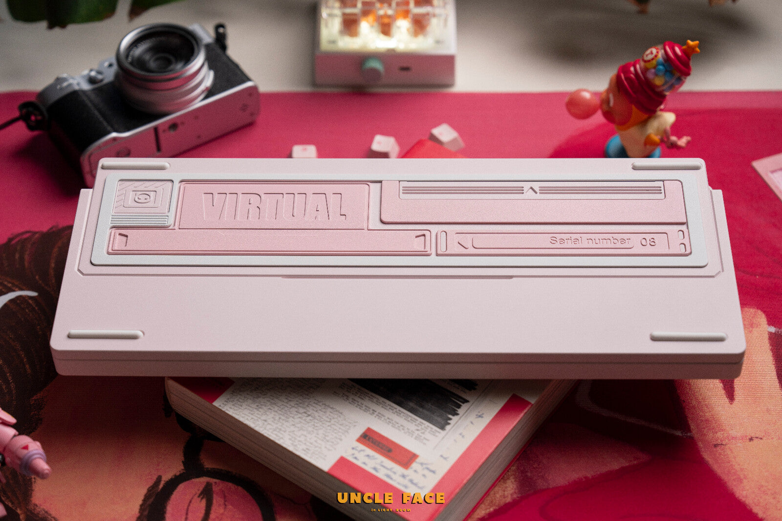 [In Stock] Virtual 87 80% Mechanical Barebone Keyboard Kit