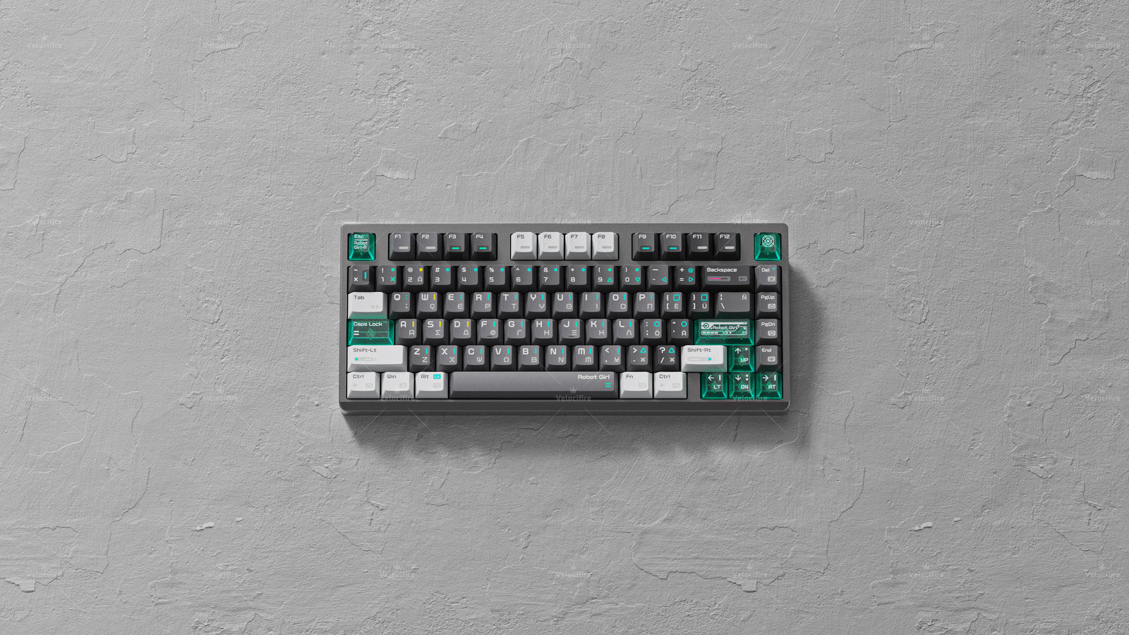 [In Stock] RO75 75% Pre-Built Aluminum Mechanical Keyboard