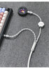 [In Stock] D27 One-to-two dual 8K gaming cable integrated aviation plug cable magnetic switch keyboard cable