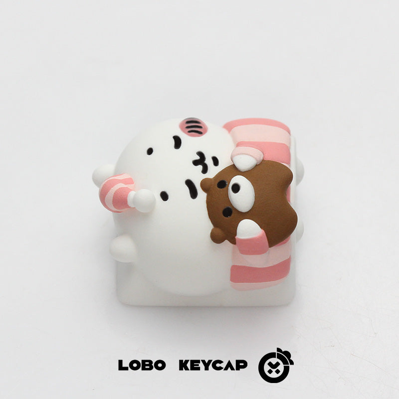 [In Stock] Chikawa Sleepwear Series Resin Artisan Keycap