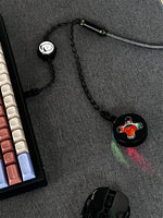 [In Stock] D27 One-to-two dual 8K gaming cable integrated aviation plug cable magnetic switch keyboard cable