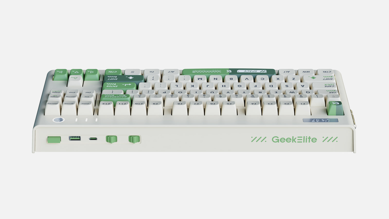 [In Stock] Lio87 TKL 80% Pre-Built Mechanical Keyboard