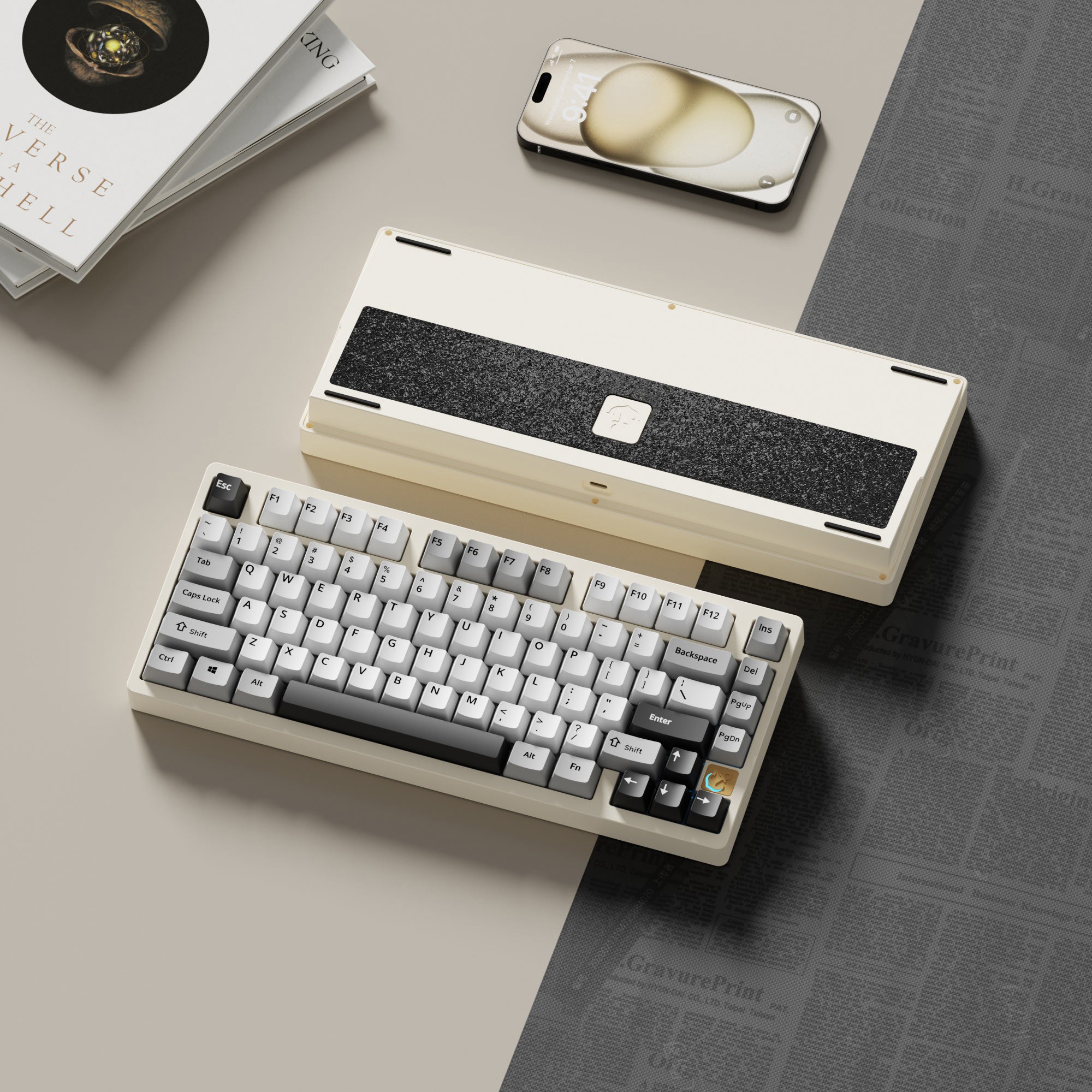 [In Stock] Weikav Stars75 75% Pre-Built Aluminum Mechanical Keyboard