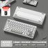 [In Stock]WEIKAV NUT75 Aluminum Alloy Mechanical Keyboard, 3-Mode Connection (Wired/2.4G/Bluetooth)
